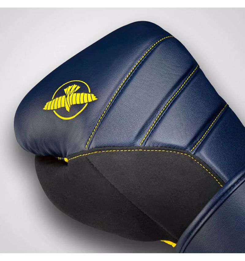 Hayabusa T3 Boxing Gloves -navy/yellow
